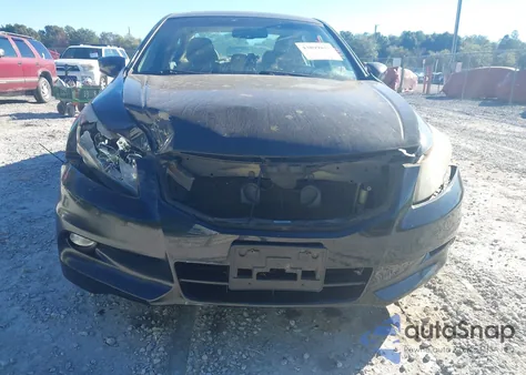 2011 Honda Accord 3.5 Ex-L from USA, damaged, VIN 1HGCP3F82BA019056